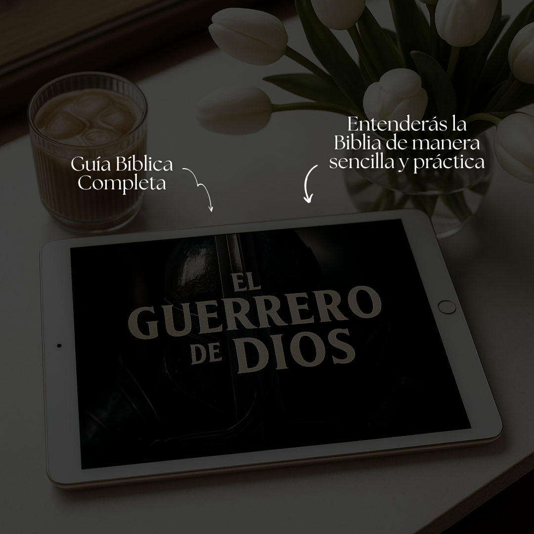 Guía Bíblica - El Guerrero de Dios