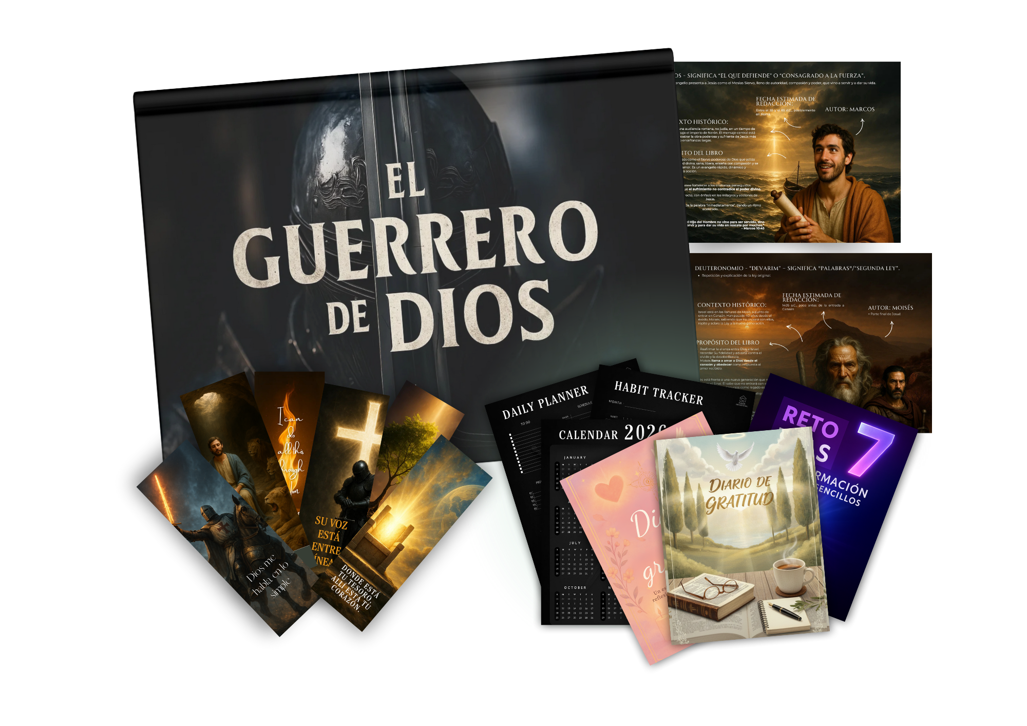 Guía Bíblica Cinematográfica - Edición Limitada - Pack Básico