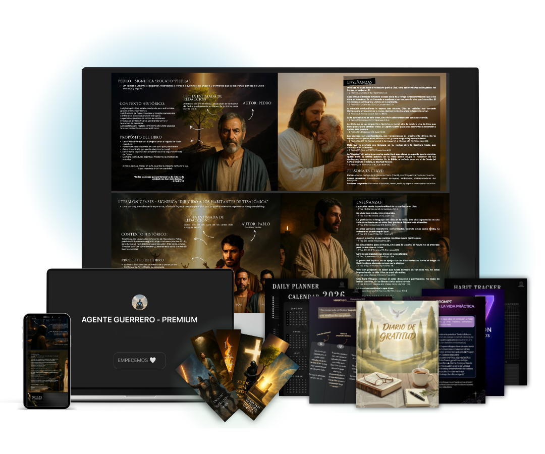 Guía Bíblica - El Guerrero de Dios + Pack Completo